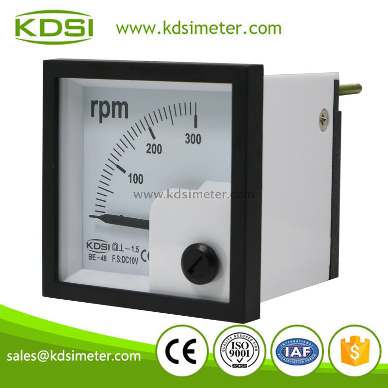 BE-48 DC10V 300rpm tachometer-2 BE-48 DC10V 300rpm tachometer-2