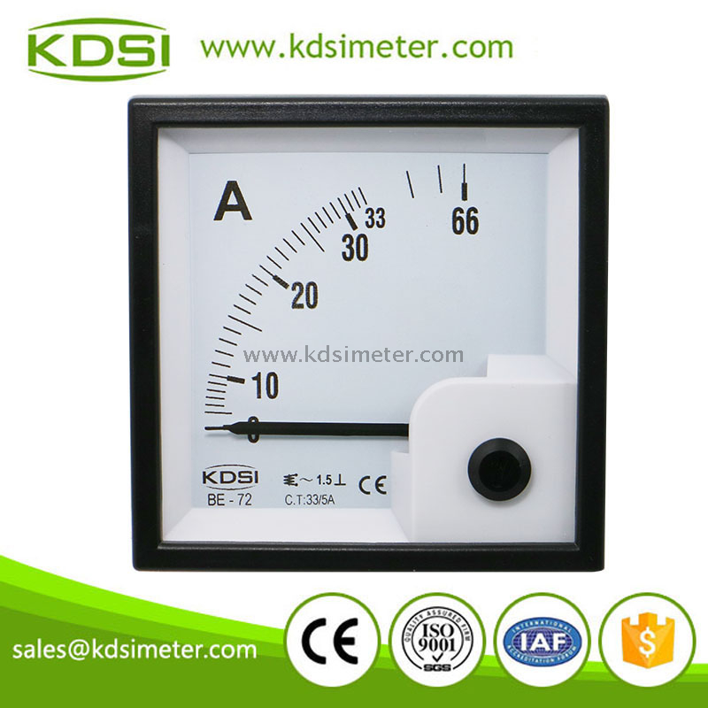 BE-72 AC33-5A ac ampere meter