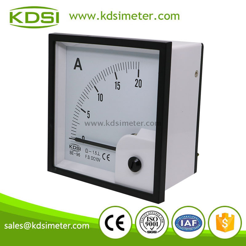 BE-96 DC10V 20A analog ammeter-1