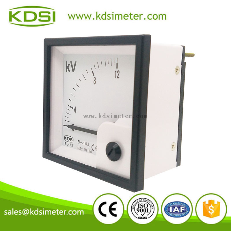BE-72 AC12KV 11-0.1KV ac voltmeter-2