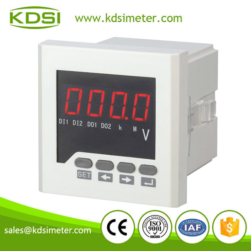 ac led single phase digital voltmeter,digital panel voltmeter
