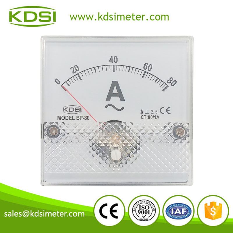 BP-80 AC Ammeter AC80-1A