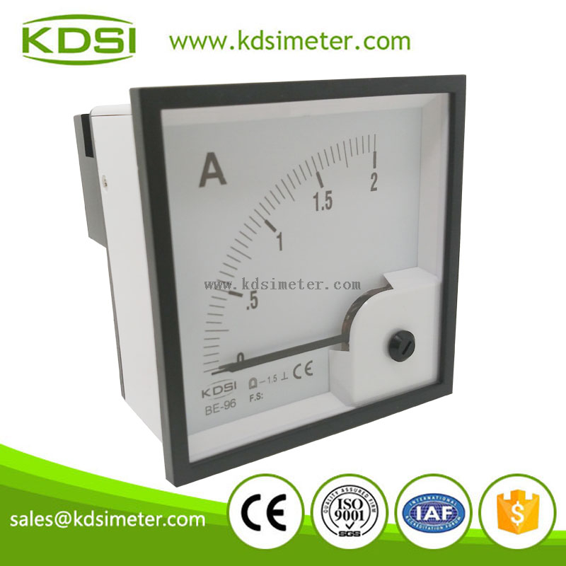BE-96 DC2A dc ammeter-1