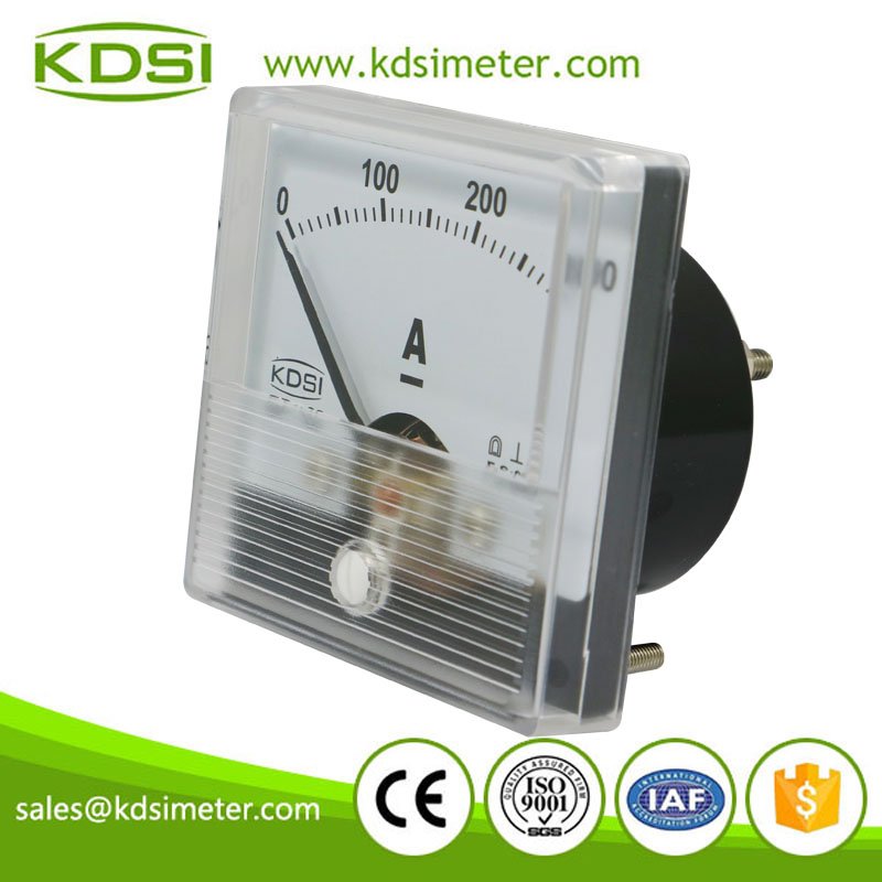 Hot Selling Good Quality BP-60N DC60mV 300A dc analog current panel meter