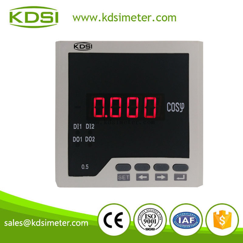 BE-96 H digital power factor meter W