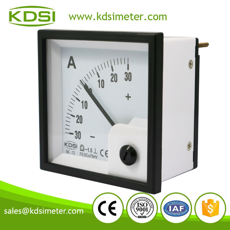 BE-72 DC -75mV -30A ammeter-2
