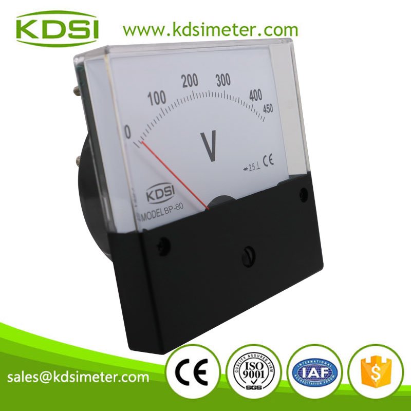 BP-80 AC450V with rectifier black cover voltmeter-1 BP-80 AC450V with rectifier black cover voltmeter-1