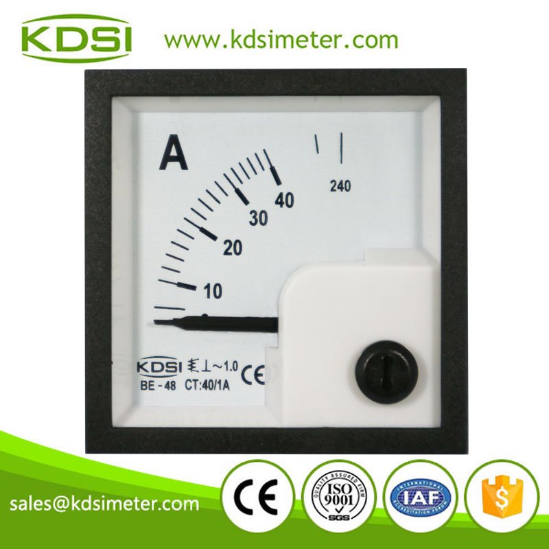 BE-48 AC40-1A 6times overload CL1 ammeter BE-48 AC40-1A 6times overload CL1 ammeter