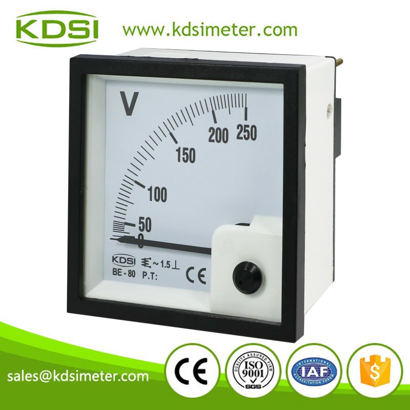 BE-80 AC250V ac voltmeter-1