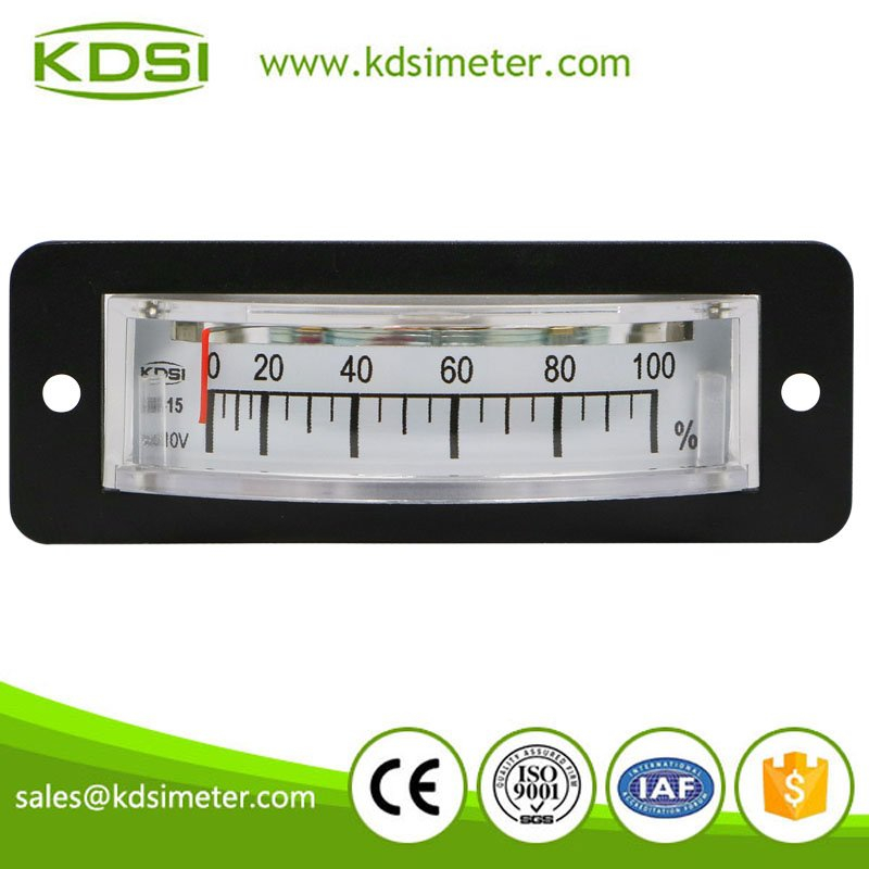 Mini type thin edgwise BP-15 AC10V 100% rectifier spindle load meter