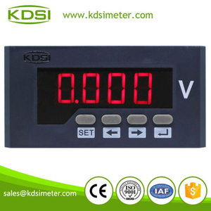 High Accuracy Practical Voltage 96*48 BE-96x48 DV digital display voltmeter with RS485 communcation