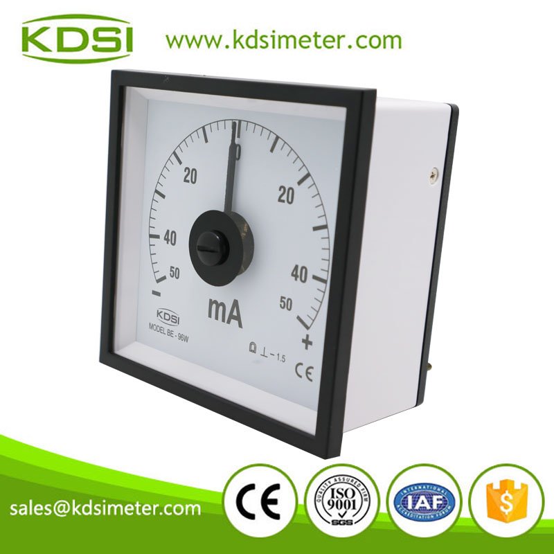 BE-96W DC -50mA milliammeter-2 BE-96W DC -50mA milliammeter-2