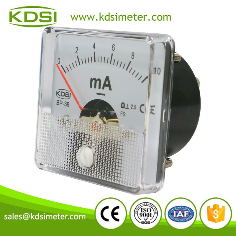 BP-38 DC10mA milliammeter-2 BP-38 DC10mA milliammeter-2
