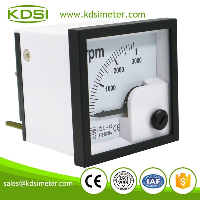 BE-48 DC10V 3000RPM tachometer-1 BE-48 DC10V 3000RPM tachometer-1