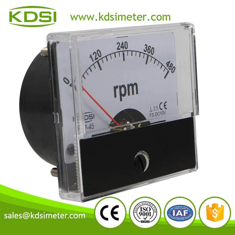 BP-45 DC10V 480RPM tachometer-1