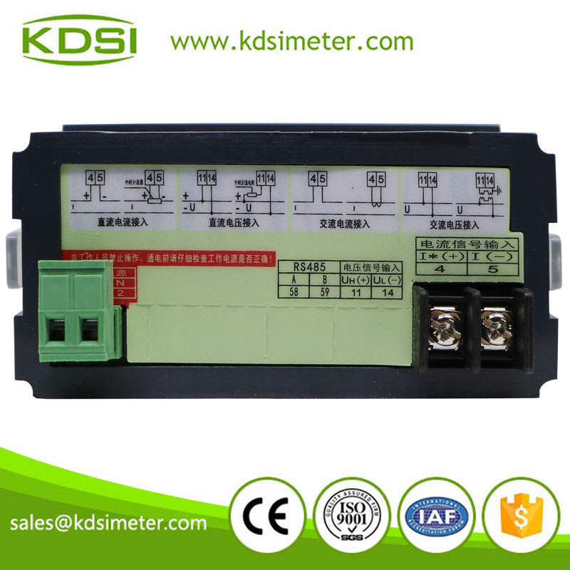 BE-96x48AA AC600-5A AC220V digital ammeter-5