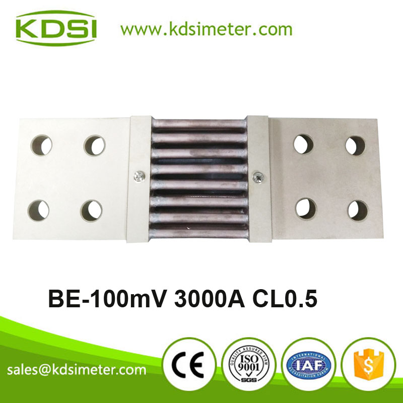 Shunt BE-100mV 3000A-1 Shunt BE-100mV 3000A-1