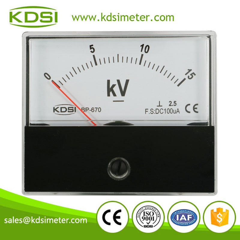 BP-670 DC100uA 15kV voltmeter BP-670 DC100uA 15kV voltmeter