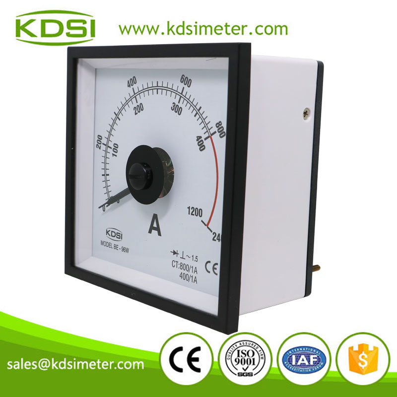 BE-96W 800-1A 3times overload display ampere meter-2 BE-96W 800-1A 3times overload display ampere meter-2