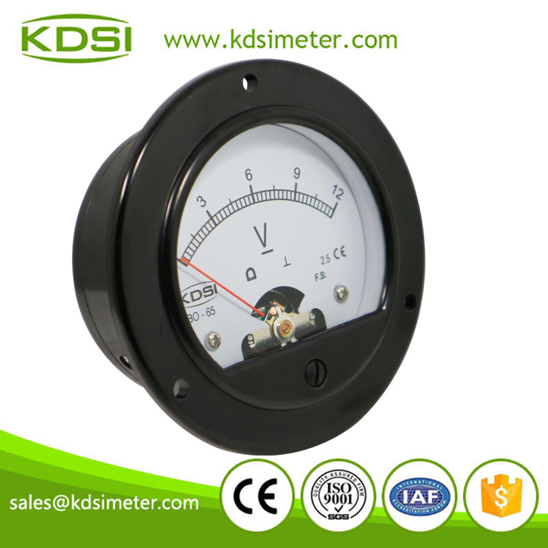 BO-65 DC12V voltmeter-2 BO-65 DC12V voltmeter-2