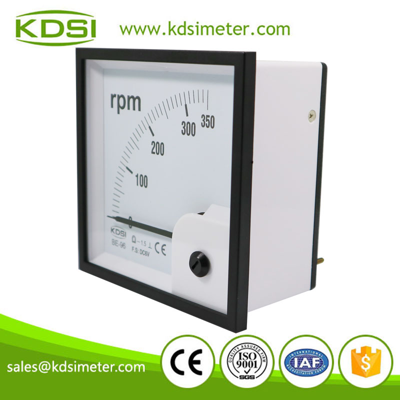 BE-96 DC6V 350rpm meter-2