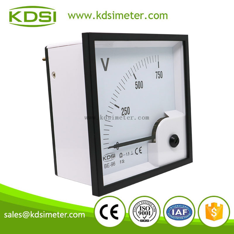 BE-96 DC750V dc voltmeter-2
