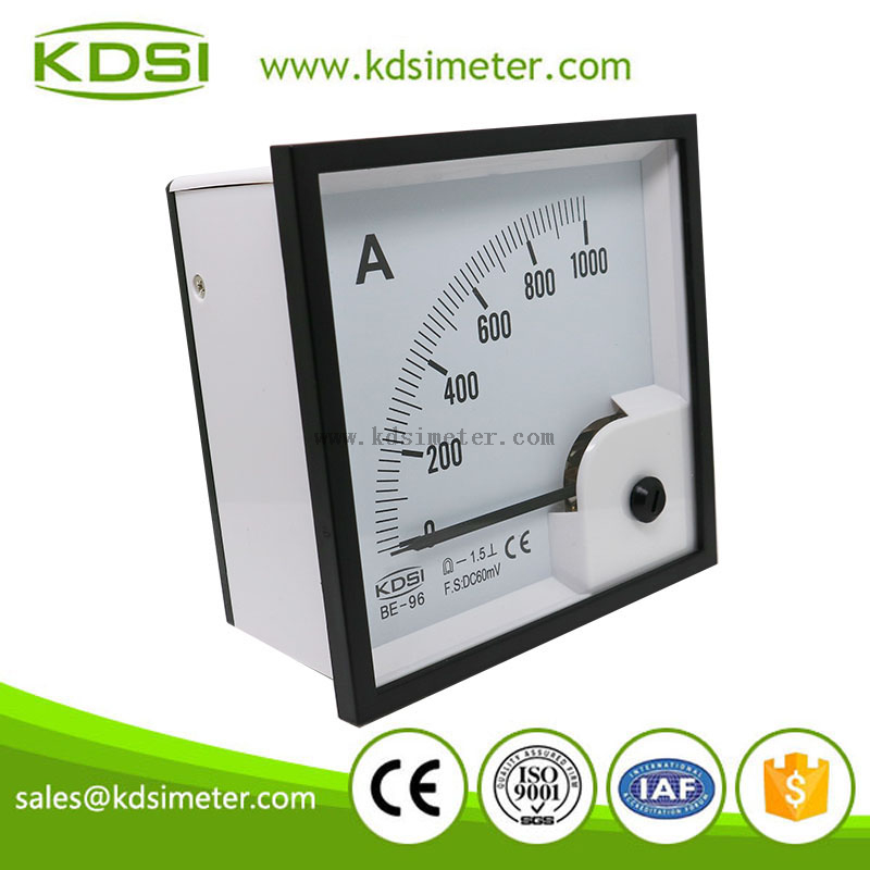 BE-96 DC60mV1000A dc ammeter-1