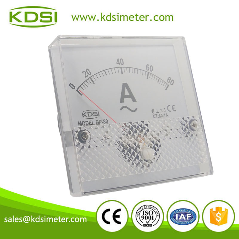BP-80 AC Ammeter AC80-1A-2