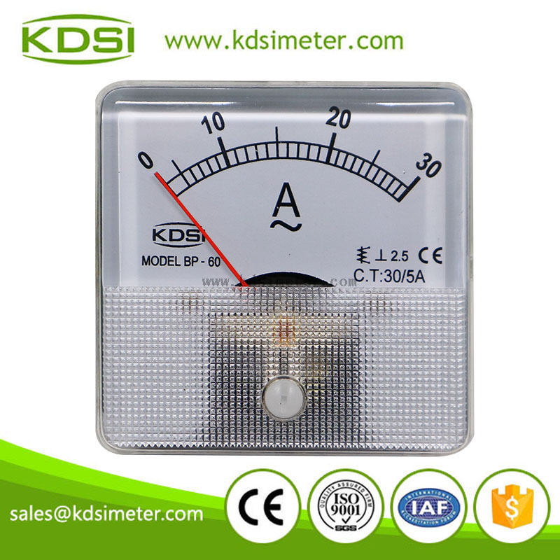 BP-60 AC30-5A ac ammeter BP-60 AC30-5A ac ammeter