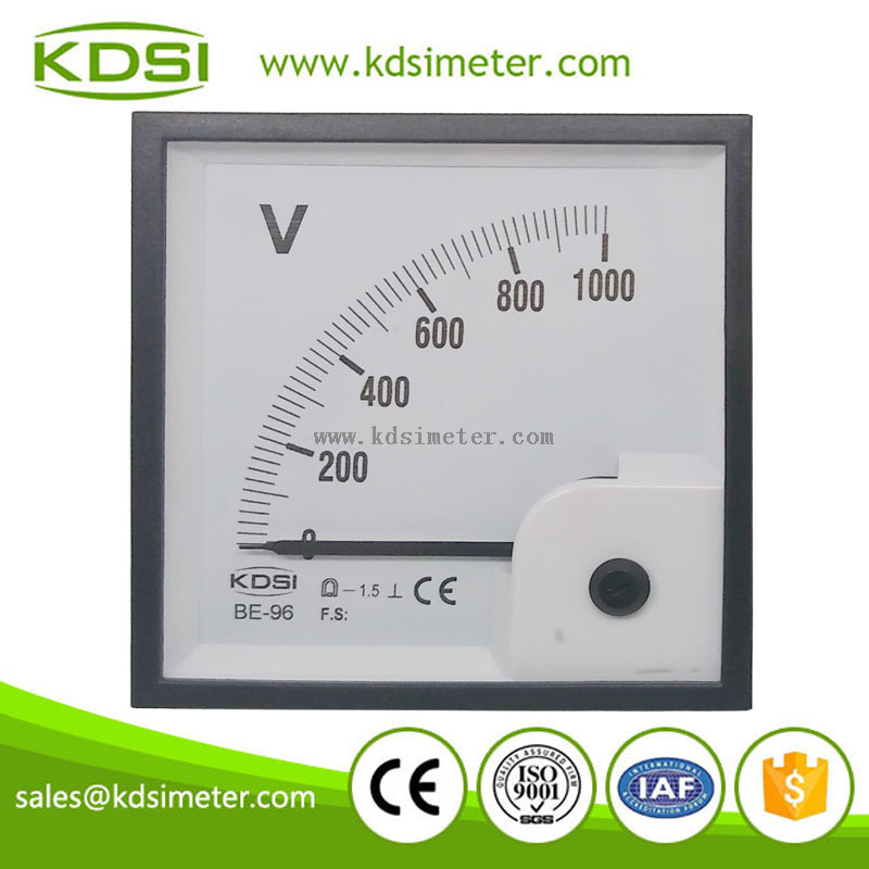 BE-96 DC1000V dc voltmeter