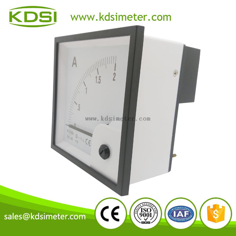 BE-96 DC2A dc ammeter-2