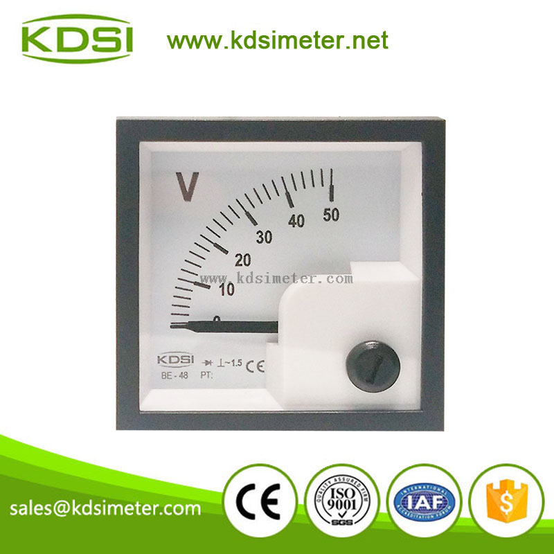 BE-48 AC50V voltmeter with rectifier