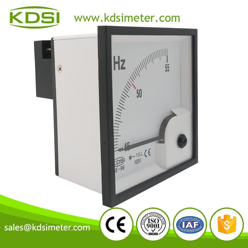 BE-96 45-55Hz 100V frequency meter-1 BE-96 45-55Hz 100V frequency meter-1