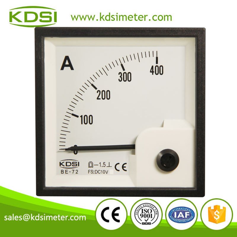BE-72 DC10V 400A ammeter