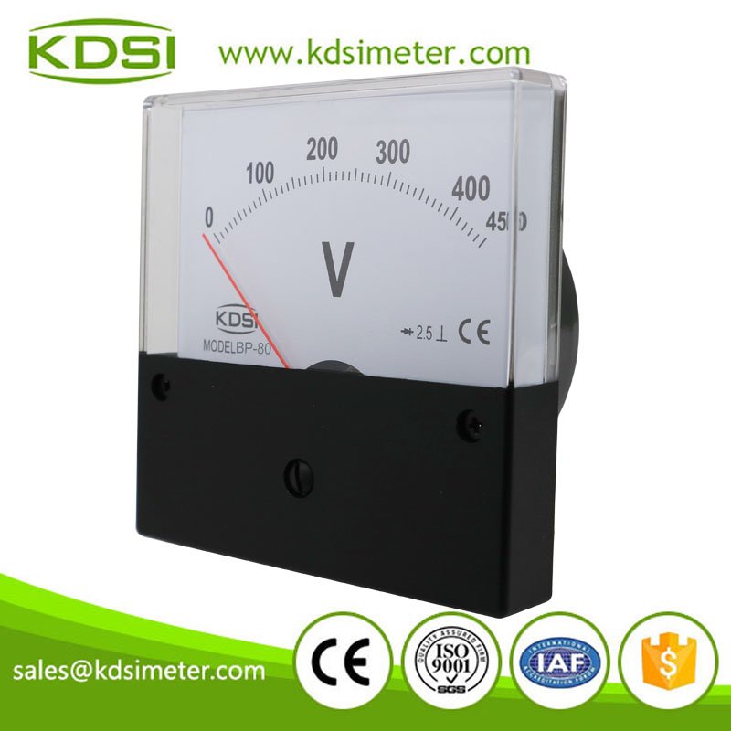 BP-80 AC450V with rectifier black cover voltmeter-2 BP-80 AC450V with rectifier black cover voltmeter-2