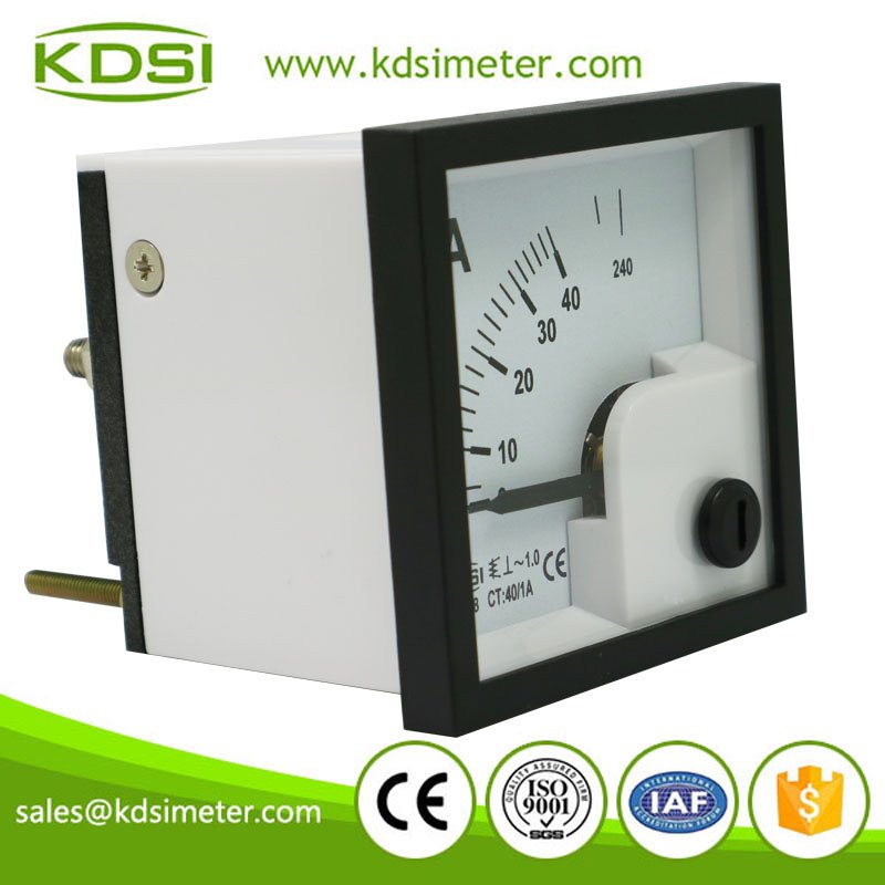 BE-48 AC40-1A 6times overload CL1 ammeter-1 BE-48 AC40-1A 6times overload CL1 ammeter-1