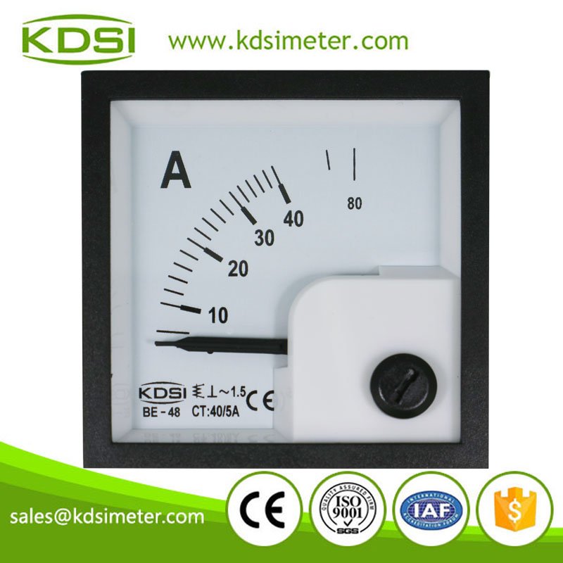 BE-48 AC40-5A ac ammeter BE-48 AC40-5A ac ammeter
