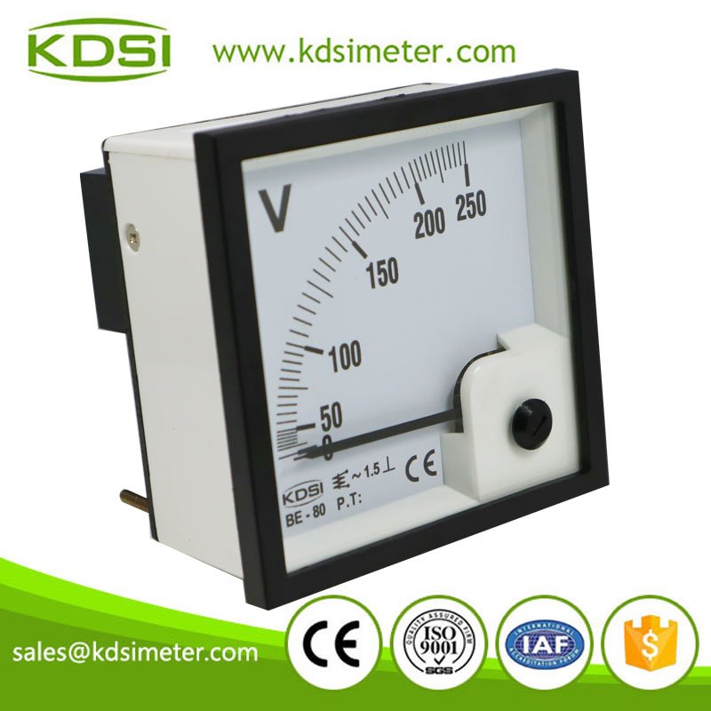 BE-80 AC250V ac voltmeter-2