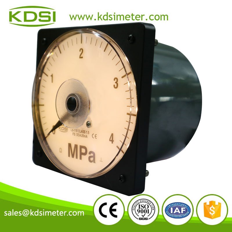 LS-110 DC4-20mA 4MPa backlighting pressure meter-2