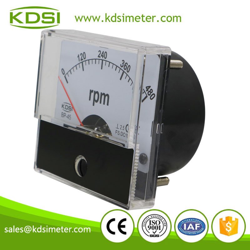 BP-45 DC10V 480RPM tachometer-2