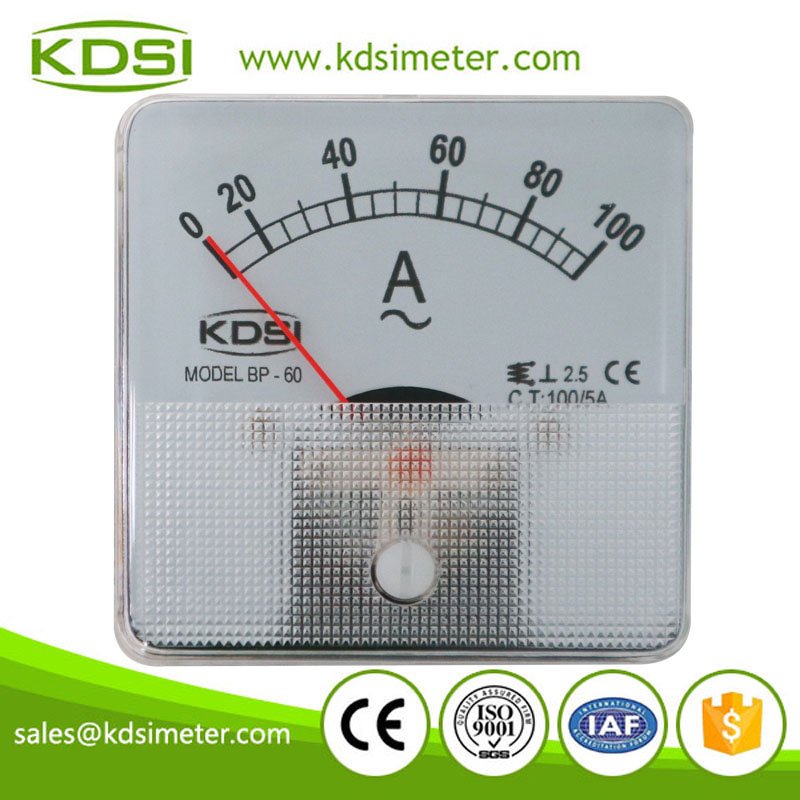 BP-60 AC100-5A ammeter