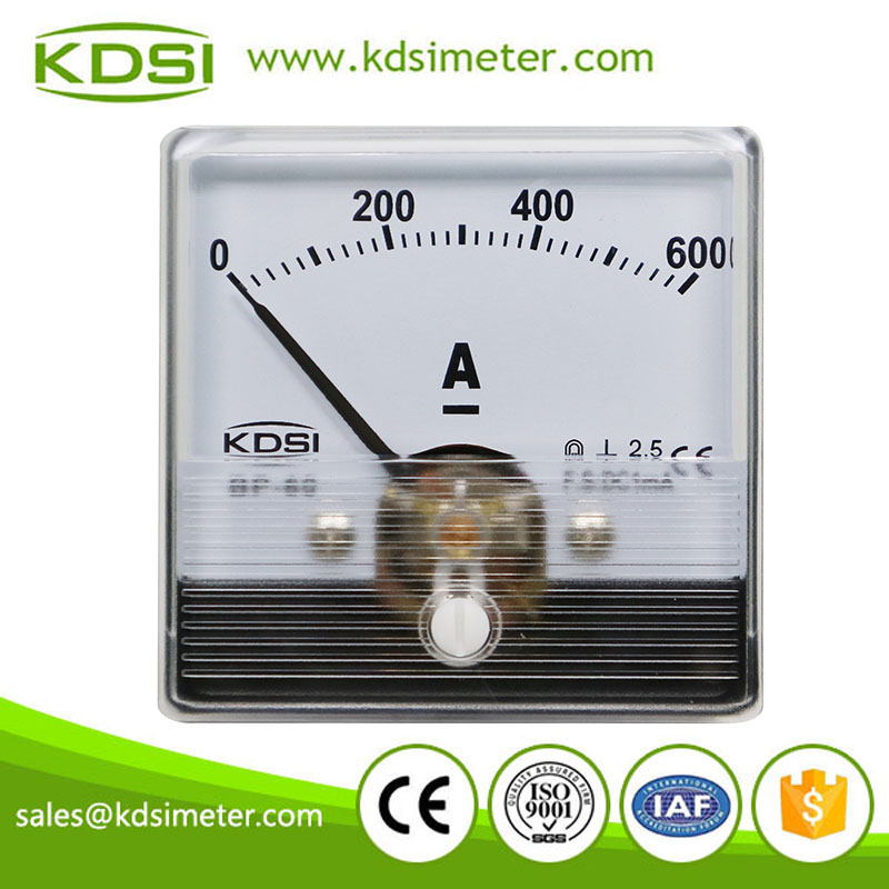 BP-60N DC1mA 600A dc ammeter BP-60N DC1mA 600A dc ammeter