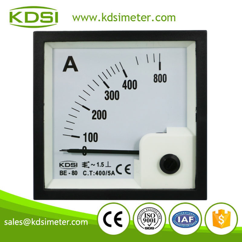 BE-80 AC400-5A ammeter