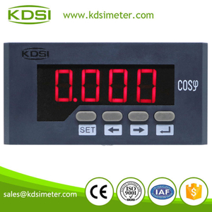 Portable precise digital meter BE-96x48H COS single phase power factor panel meter