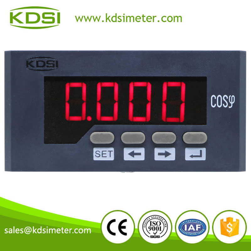 BE-96x48H COS single phase power factor meter-0 BE-96x48H COS single phase power factor meter-0