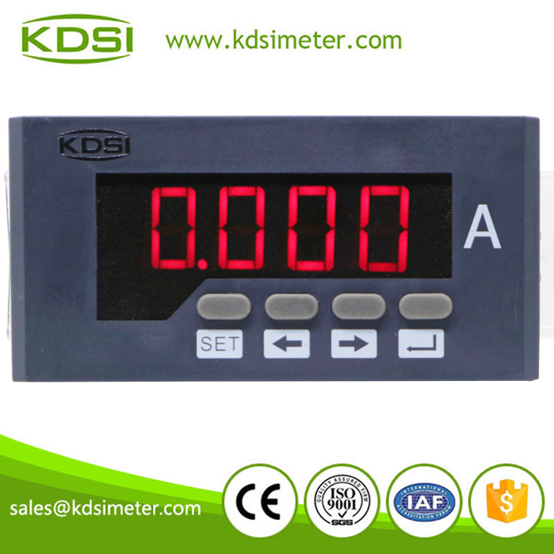 BE-96x48AA AC600-5A AC220V digital ammeter BE-96x48AA AC600-5A AC220V digital ammeter