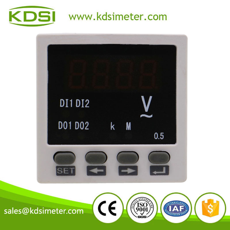 BE-48AV AC220V single phase digital ac voltmeter