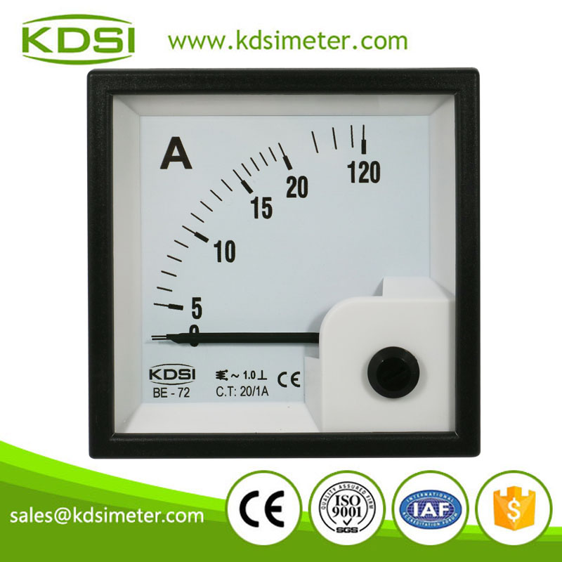 BE-72 AC20-1A 6times overload CL1 ammeter
