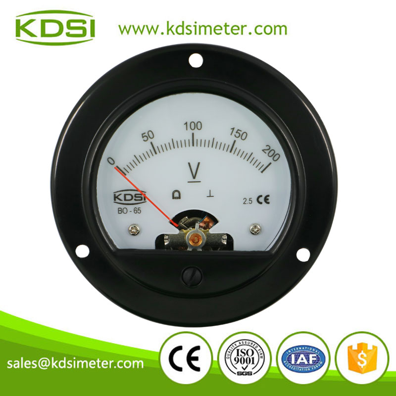 BO-65 DC200V backlighting voltmeter