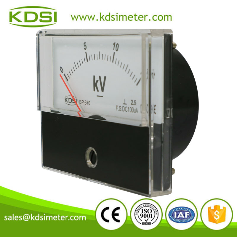 BP-670 DC100uA 15kV voltmeter-2 BP-670 DC100uA 15kV voltmeter-2